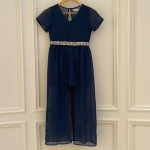 Poppies and Roses Dress